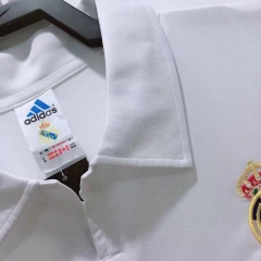 2002-2003 home Retro Real Madrid Soccer Jerseys