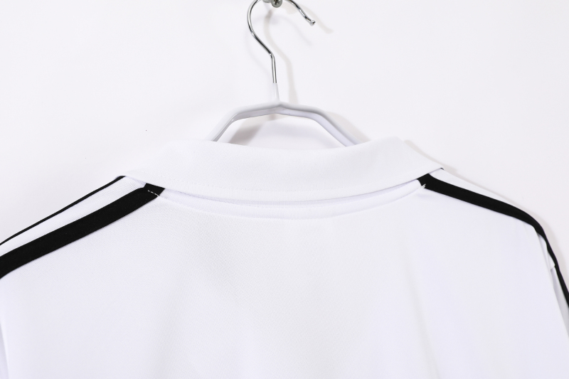 2002-2003 home Long sleeve Retro Real Madrid Soccer Jerseys