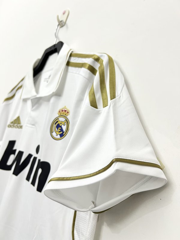 2011-2012 home Retro Real Madrid Soccer Jerseys