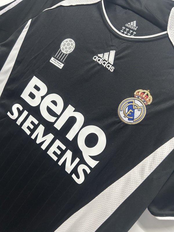 2006-2007 third Retro Real Madrid Soccer Jerseys