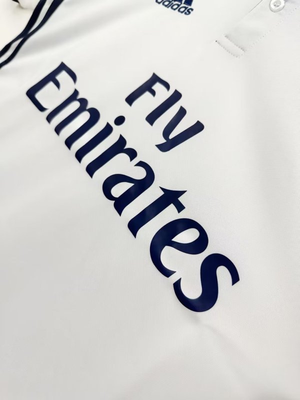2016-2017 home Retro Real Madrid Soccer Jerseys