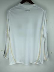 2009-2010 home Long sleeve Retro Real Madrid Soccer Jerseys