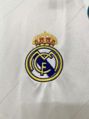 2017-2018 home Long sleeve Retro Real Madrid Soccer Jerseys