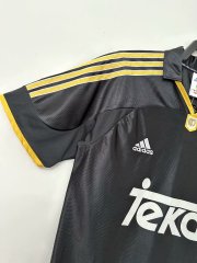 1999-2000 away Retro Real Madrid Soccer Jerseys