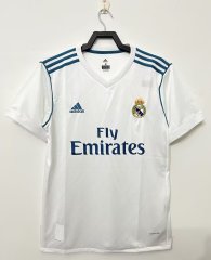 2017-2018 home Retro Real Madrid Soccer Jerseys