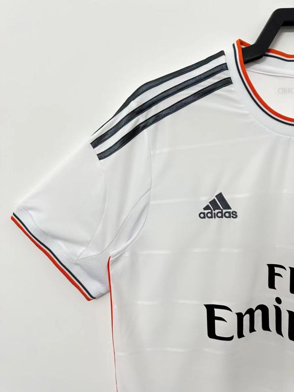 2013-2014 home Retro Real Madrid Soccer Jerseys