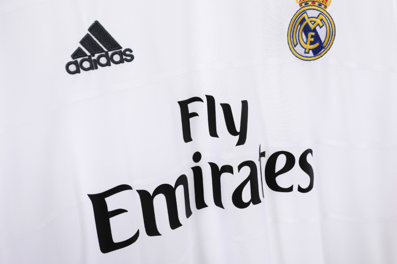 2013-2014 home Long sleeve Retro Real Madrid Soccer Jerseys