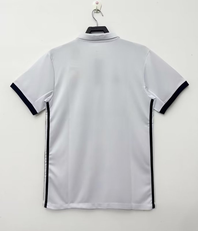 2016-2017 home Retro Real Madrid Soccer Jerseys