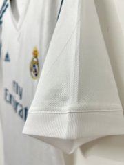 2017-2018 home Retro Real Madrid Soccer Jerseys