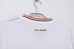 2013-2014 home Long sleeve Retro Real Madrid Soccer Jerseys