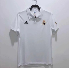 2002-2003 home Retro Real Madrid Soccer Jerseys