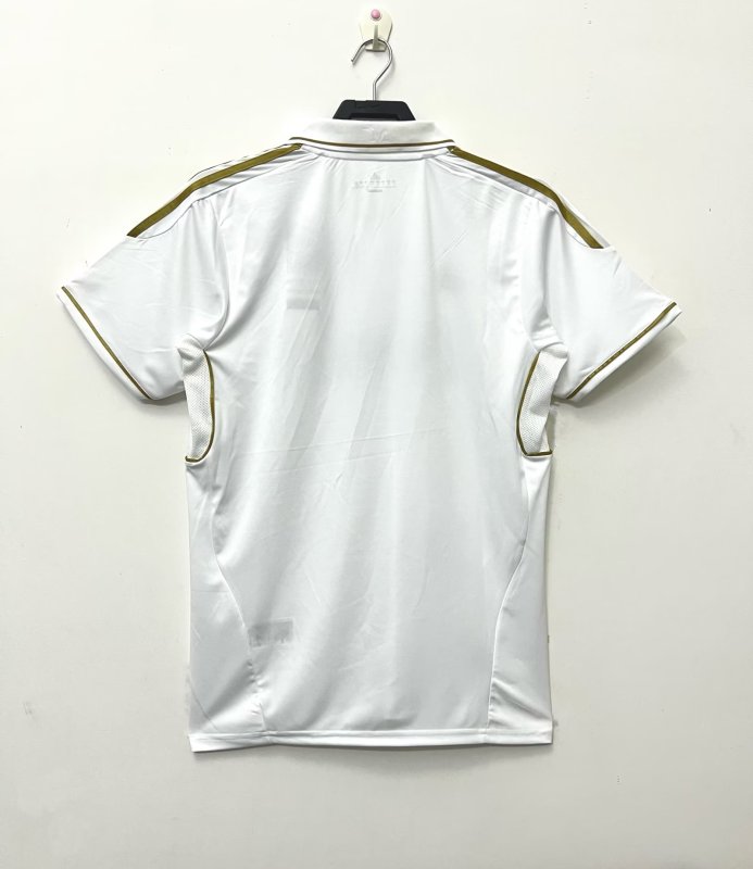 2011-2012 home Retro Real Madrid Soccer Jerseys