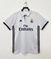 2016-2017 home Retro Real Madrid Soccer Jerseys