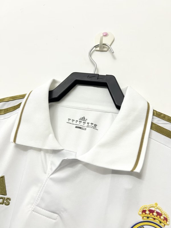 2011-2012 home Retro Real Madrid Soccer Jerseys