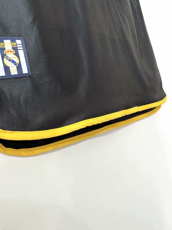1999-2000 away Retro Real Madrid Soccer Jerseys