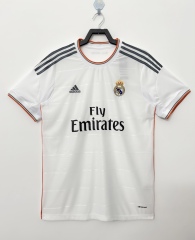 2013-2014 home Retro Real Madrid Soccer Jerseys
