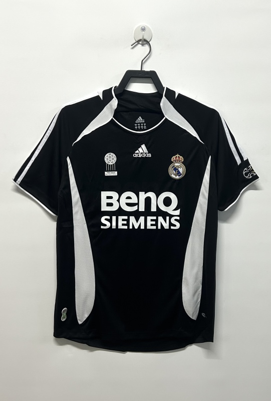2006-2007 third Retro Real Madrid Soccer Jerseys