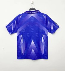 1996-1997 away Retro Real Madrid Soccer Jerseys