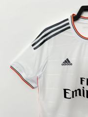 2013-2014 home Retro Real Madrid Soccer Jerseys