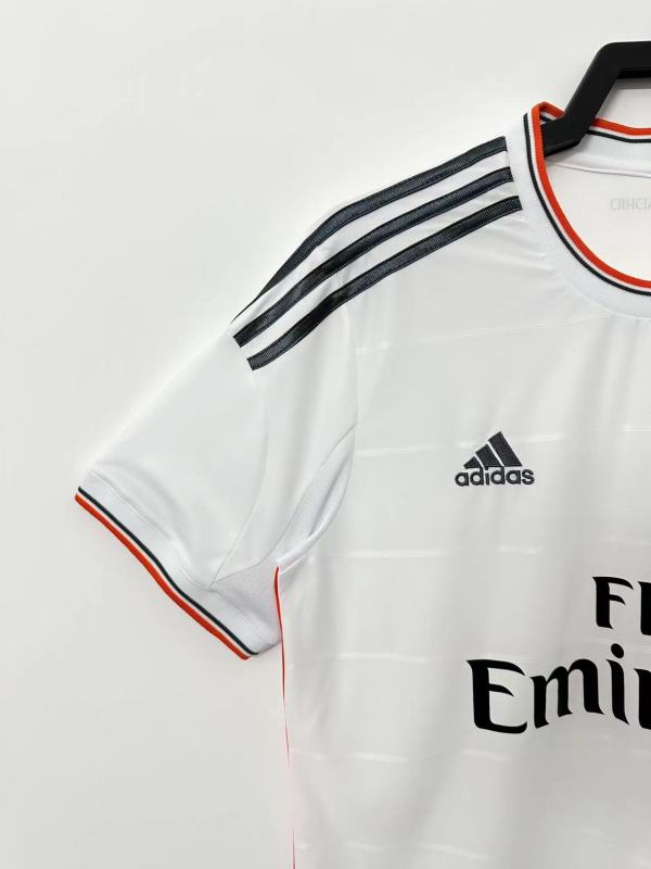 2013-2014 home Retro Real Madrid Soccer Jerseys