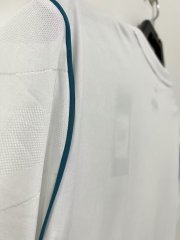 2017-2018 home Retro Real Madrid Soccer Jerseys