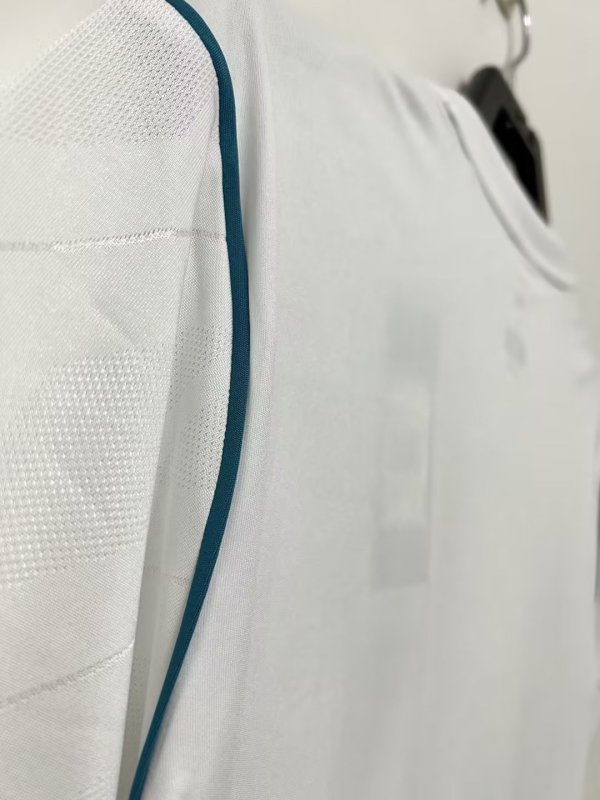2017-2018 home Retro Real Madrid Soccer Jerseys