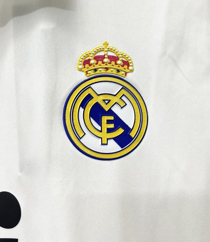 2011-2012 home Retro Real Madrid Soccer Jerseys