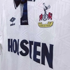 1991-1993 home Retro Tottenham Soccer Jerseys