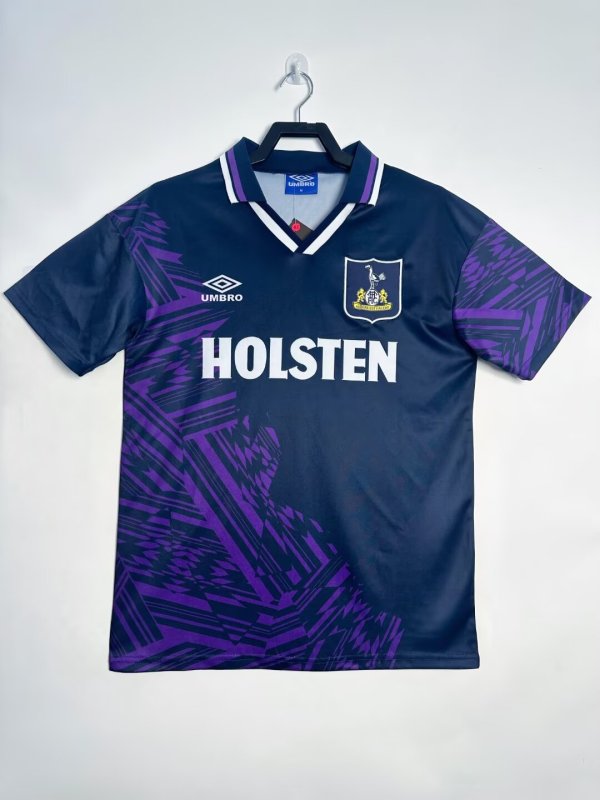1994-1995 away Retro Tottenham Soccer Jerseys