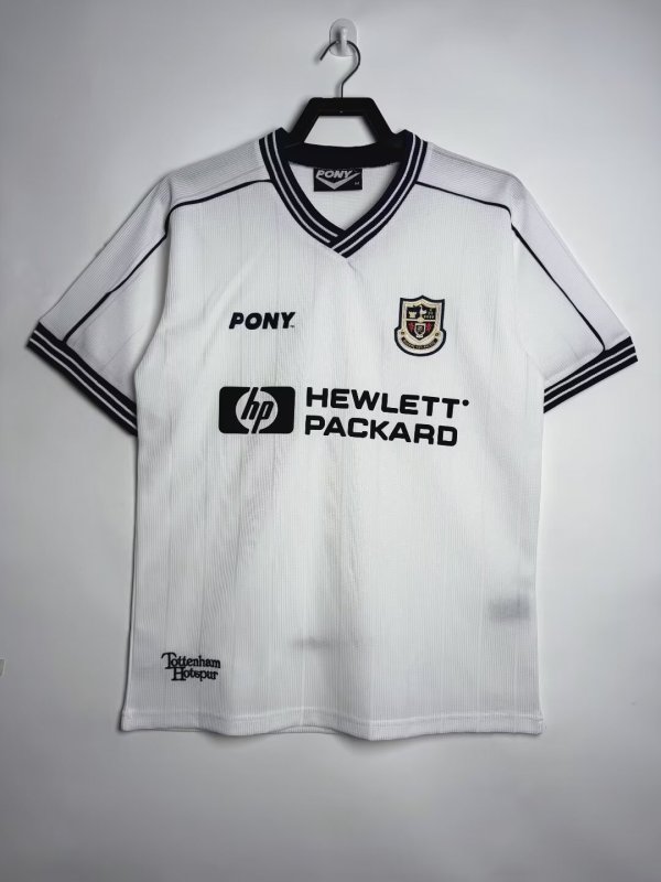 1997-1999 home Retro Tottenham Soccer Jerseys