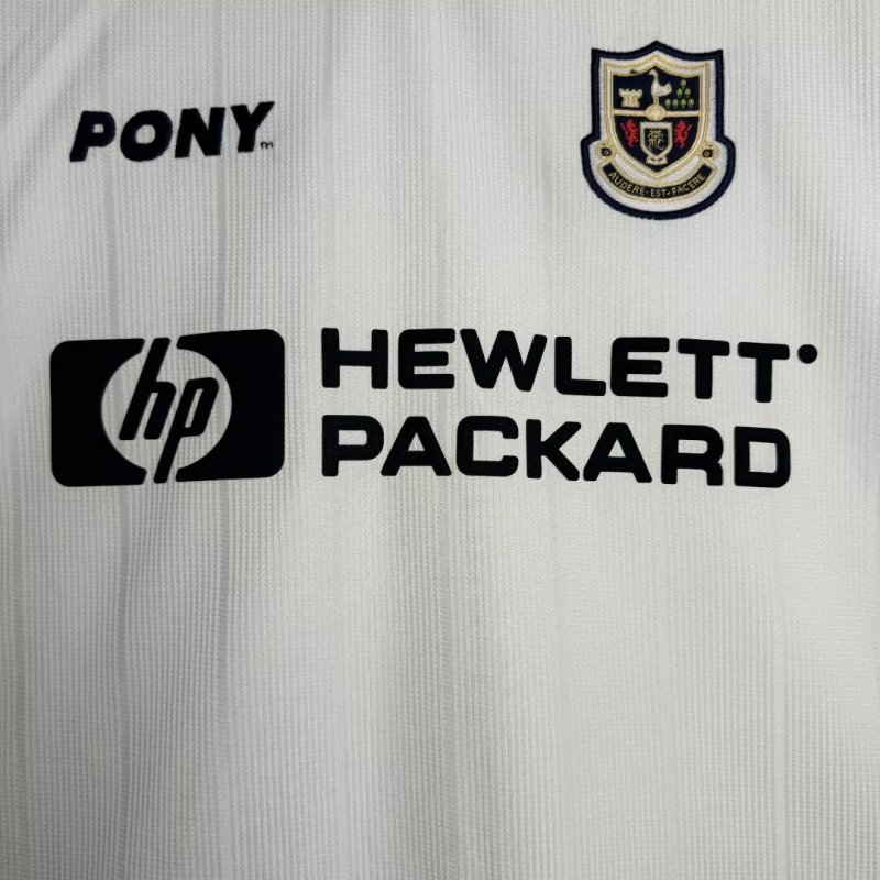 1997-1999 home Retro Tottenham Soccer Jerseys