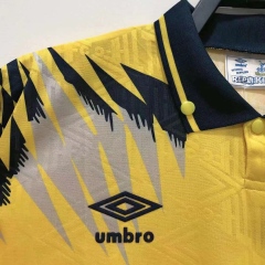 1992-1994 away Retro Tottenham Soccer Jerseys