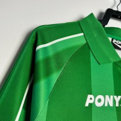 1997-1999 Goalkeeper Long sleeve Retro Tottenham Soccer Jerseys