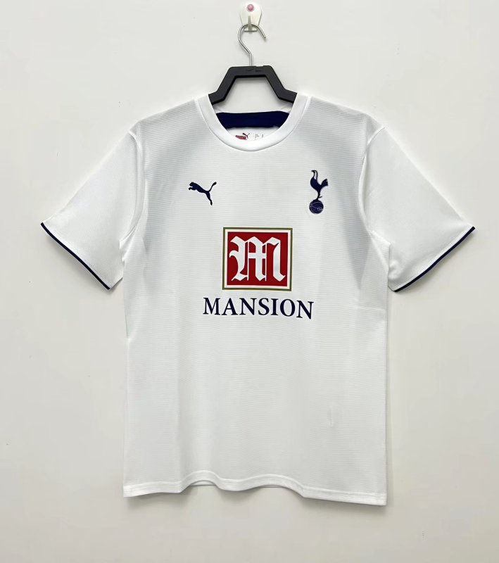 2006-2007 home Retro Tottenham Soccer Jerseys