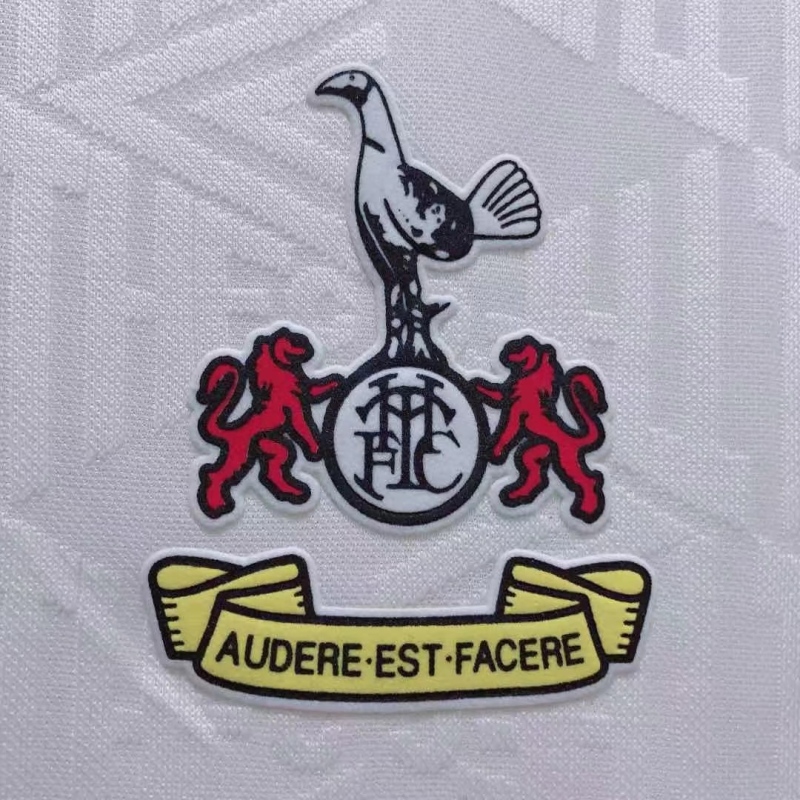1991-1993 home Retro Tottenham Soccer Jerseys