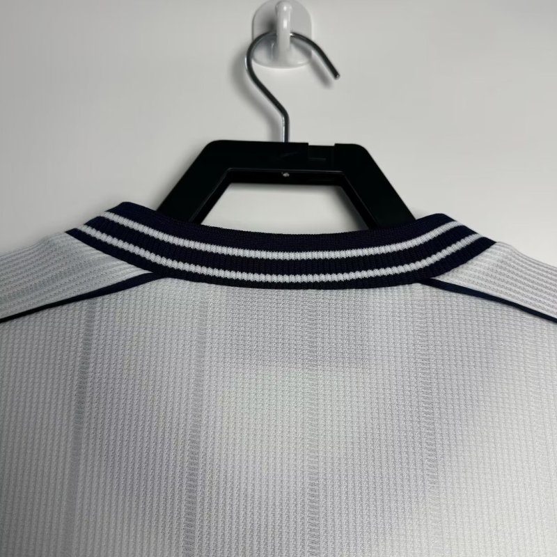 1997-1999 home Retro Tottenham Soccer Jerseys