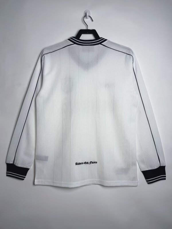 1997-1999 home Long sleeve Retro Tottenham Soccer Jerseys