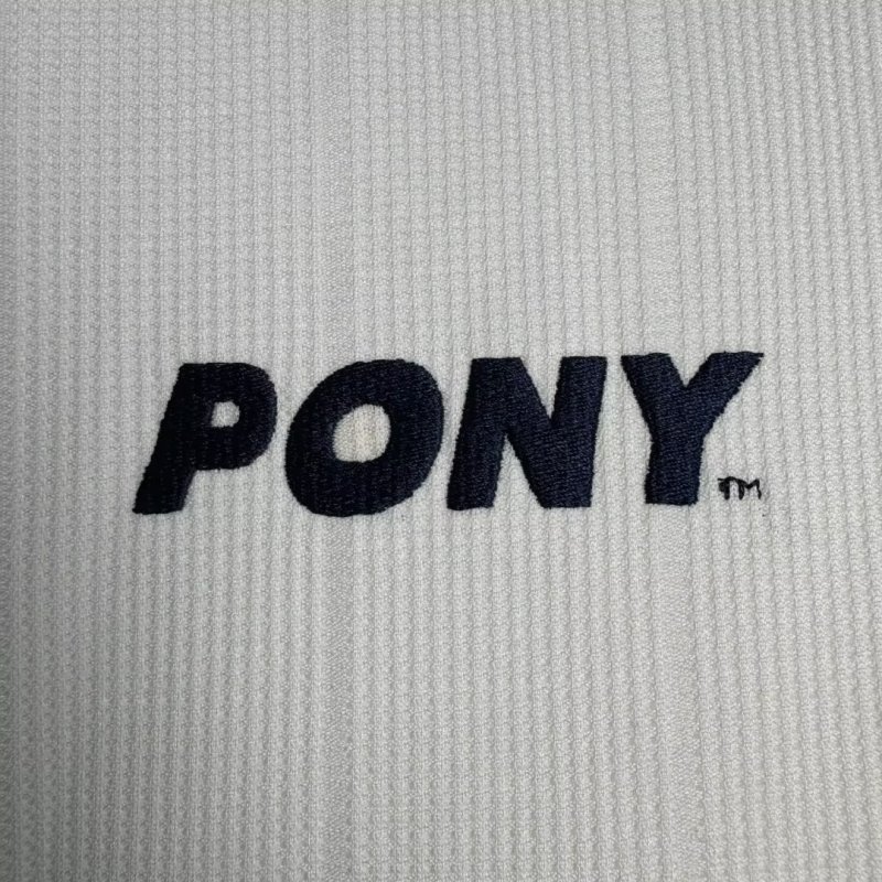 1997-1999 home Long sleeve Retro Tottenham Soccer Jerseys