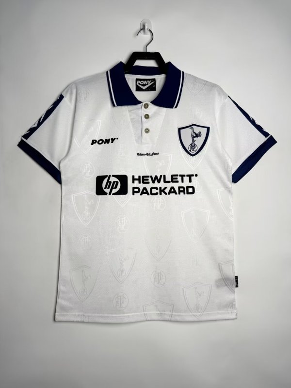 1995-1997 home Retro Tottenham Soccer Jerseys