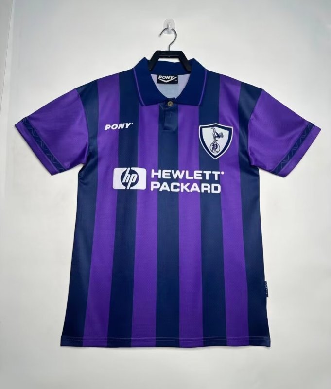 1995-1997 away Retro Tottenham Soccer Jerseys