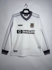 1997-1999 home Long sleeve Retro Tottenham Soccer Jerseys