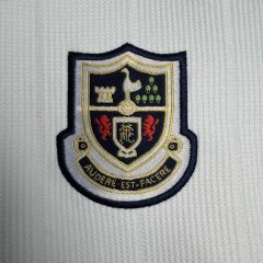 1997-1999 home Long sleeve Retro Tottenham Soccer Jerseys