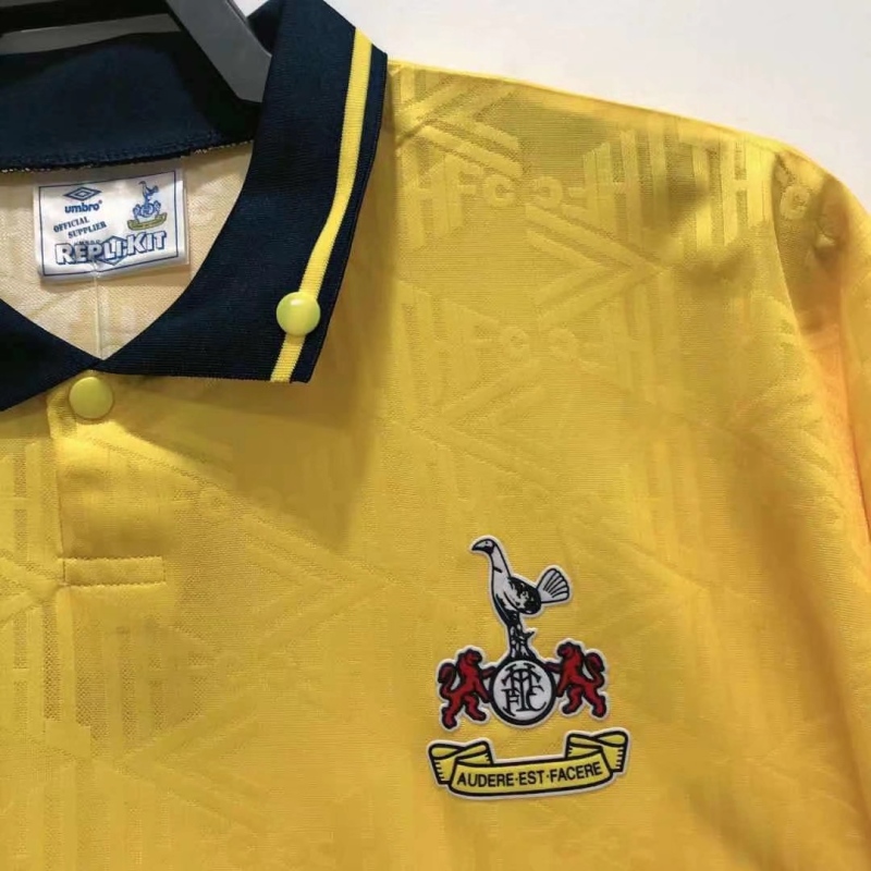 1992-1994 away Retro Tottenham Soccer Jerseys