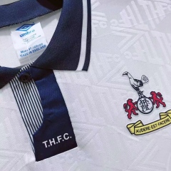 1991-1993 home Retro Tottenham Soccer Jerseys