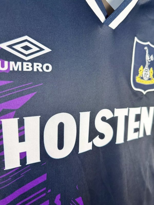 1994-1995 away Retro Tottenham Soccer Jerseys