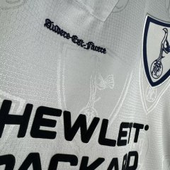 1995-1997 home Retro Tottenham Soccer Jerseys