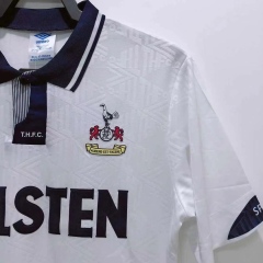 1991-1993 home Retro Tottenham Soccer Jerseys