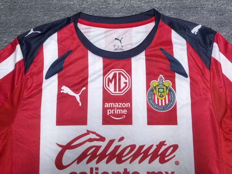 2025-2026 Chivas home jerseys S-4XL