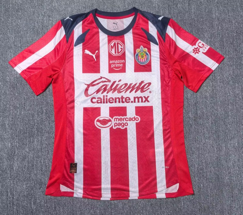 2025-2026 Chivas home jerseys Player version