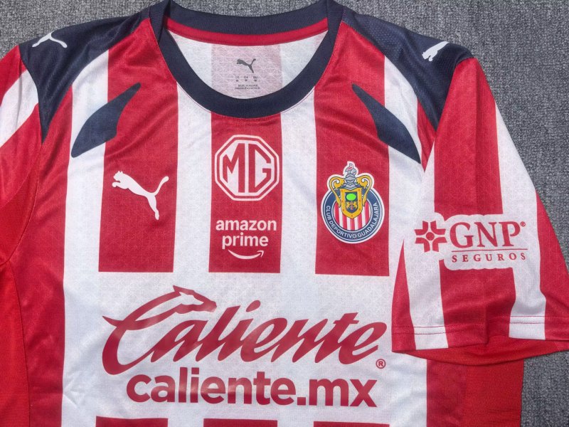 2025-2026 Chivas home jerseys Player version